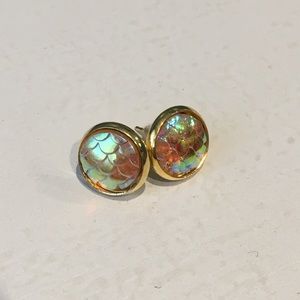 Mermaid earrings
